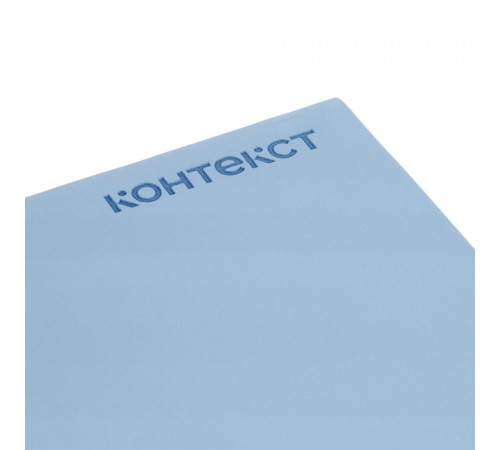 Блокнот Charm, голубой