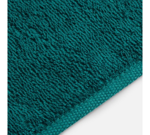 Полотенце махровое Hoya, среднее, темно-бирюзовое