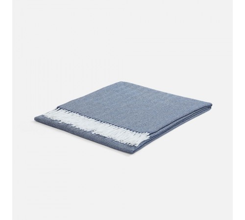 Плед «Гирвас», синий