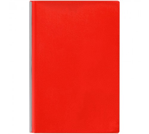 Ежедневник Kroom, недатированный, красный