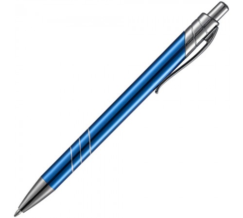 Ручка шариковая Undertone Metallic, синяя