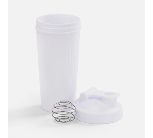 Спортивный шейкер Shake It Easy, белый