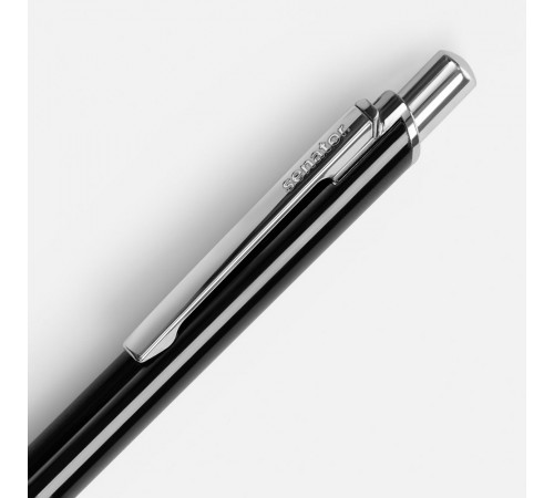 Ручка шариковая Arvent Glossy, черная