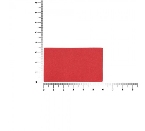 Лейбл Listra Latte, M, красный