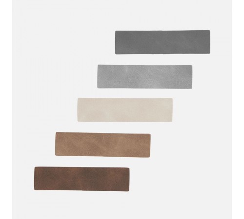 Лейбл Listra Nubuck Touch, S, темно-серый