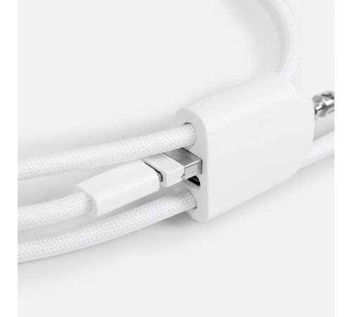 Кабель-ланьярд energyFlex Pro, белый