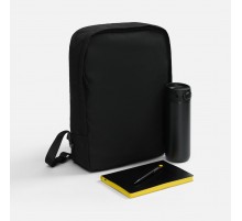 Набор Flexpen Travel, черный с желтым