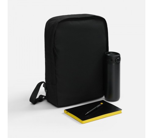 Набор Flexpen Travel, черный с желтым