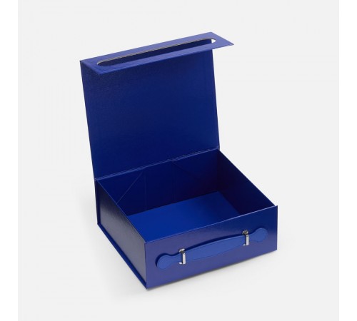 Коробка складная Holdfold, S, синяя
