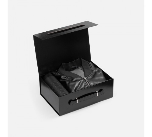 Коробка складная Holdfold, M, черная