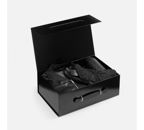 Коробка складная Holdfold, L, черная