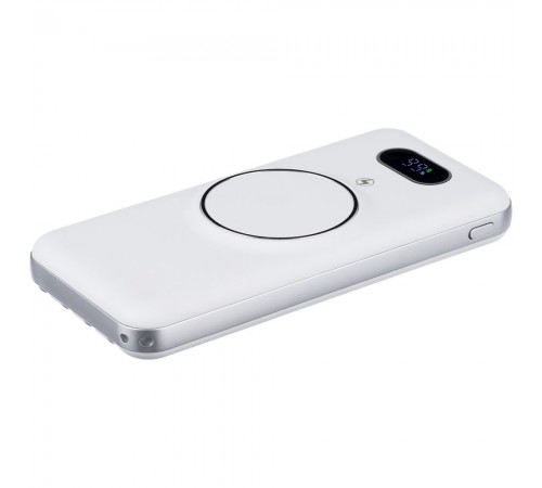 Внешний аккумулятор Omni Pro 10000 мАч, белый