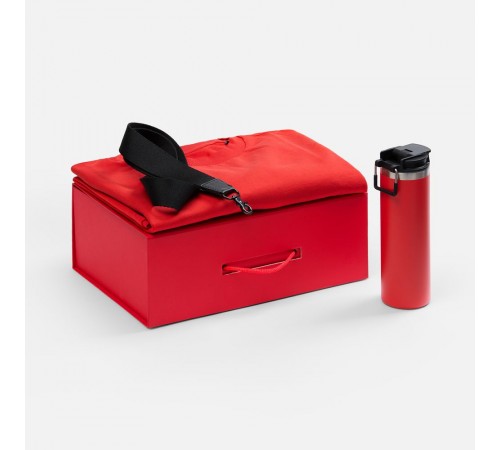 Коробка складная New Case Fold, красная