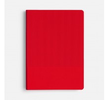 Ежедневник Vale New, недатированный, красный