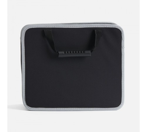 Органайзер в багажник с сумкой-холодильником Arranger, черный с серым