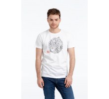 Футболка «Кавалер», белая