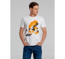 Футболка «Меламед. Ноль», белая