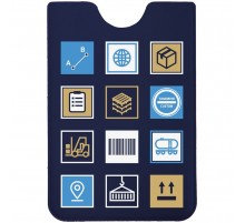 Чехол для карточки Industry, логистика