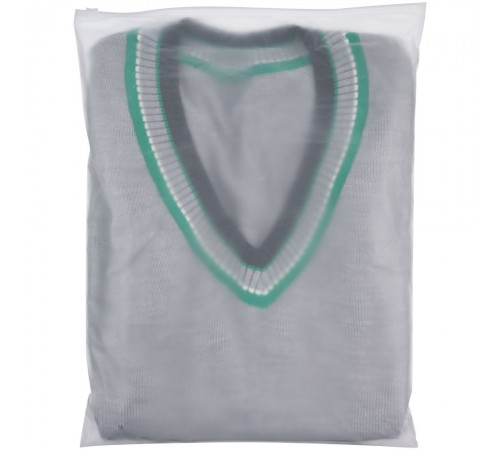 Пакет Zip Lock, M, белый