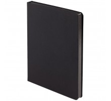 Ежедневник Shall, недатированный, черный