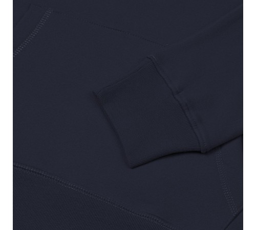 Толстовка с капюшоном унисекс Hoodie, темно-синяя