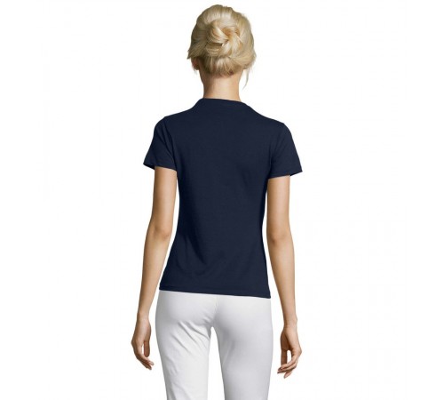 Футболка женская Regent Women, темно-синяя (navy)