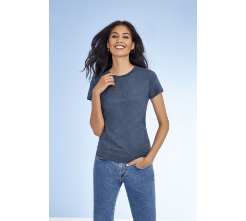 Футболка женская Imperial Fit Women, белая