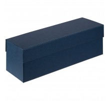 Коробка под бутылку Color Jacket, синяя