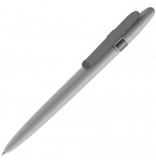 Ручка шариковая Prodir DS5 TSM Metal Clip, серая
