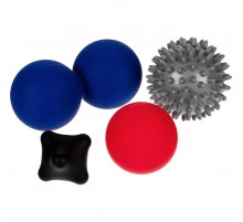 Набор массажных мячиков для МФР Relaxify