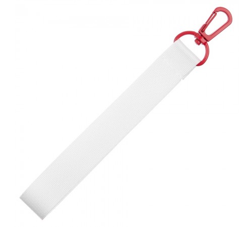 Ремувка Trinket, белая с красным