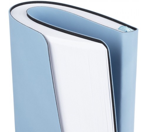 Блокнот Charm, голубой