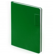 Ежедневник Tact, недатированный, зеленый