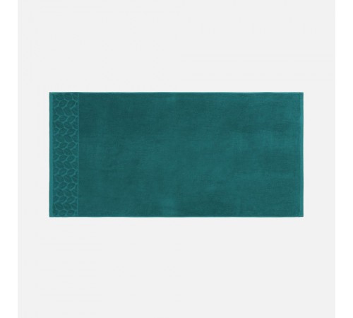 Полотенце махровое Hoya, среднее, темно-бирюзовое