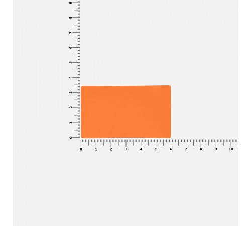 Лейбл Listra Soft Touch, M, оранжевый