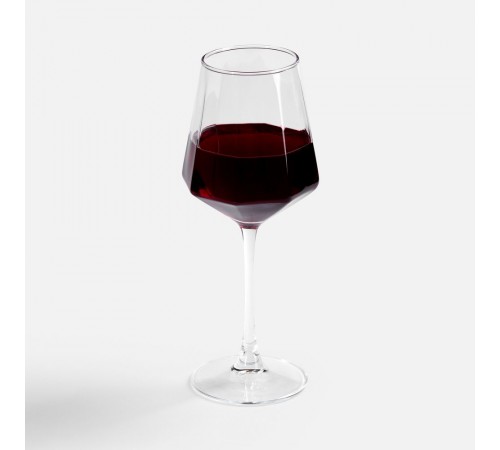 Набор из 2 бокалов для вина Fasetti