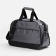 Спортивная сумка Atlantes, светло-серая с черным