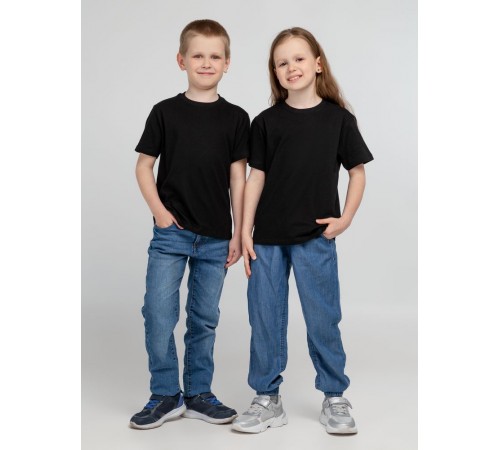 Футболка детская Regent Kids 150, черная