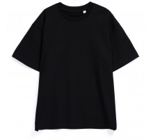 Футболка оверсайз Kangas, черная