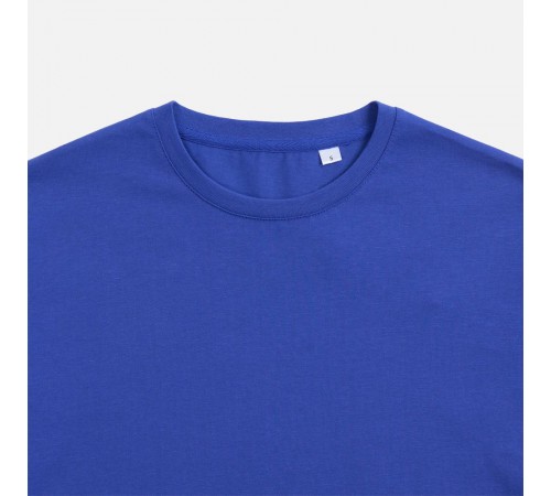 Футболка унисекс T-Bolka 200, ярко-синяя