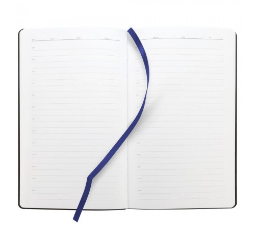 Ежедневник Knit, недатированный, темно-синий