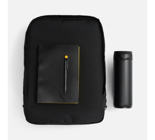 Набор Flexpen Travel, черный с желтым