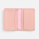 Футляр для визиток Unison, розовый