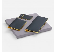 Набор Multimo Simple, черный с желтым