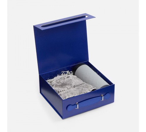 Коробка складная Holdfold, S, синяя