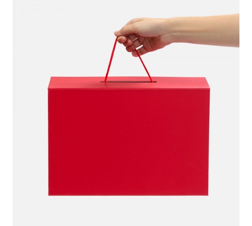 Коробка складная New Case Fold, красная
