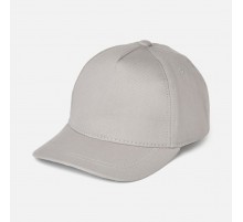 Бейсболка Basic, серая