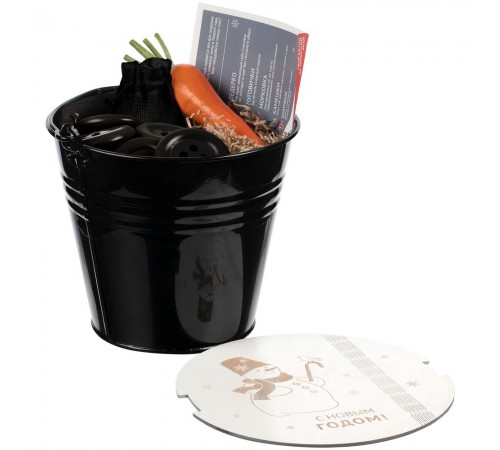 Набор для лепки снеговика «Все по-взрослому», без шарфа