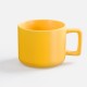 Чашка Jumbo в коробке матовая, желтая