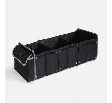 Органайзер в багажник с сумкой-холодильником Arranger, черный с серым